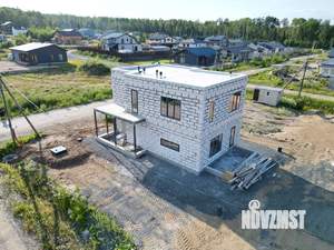 Дом 140м², 2-этажный, участок 8 сот.