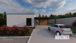 Дом 133м², 1-этажный, участок 10 сот.