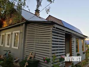 Дом 56м², 2-этажный, участок 3 сот.