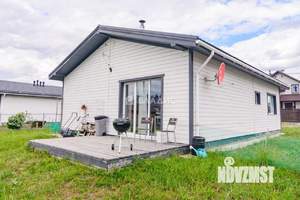 Дом 78м², 1-этажный, участок 9 сот.