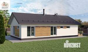 Дом 112м², 1-этажный, участок 7 сот.