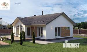 Дом 112м², 1-этажный, участок 7 сот.