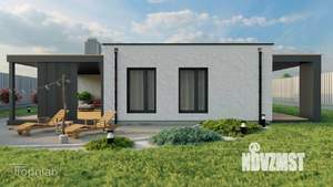 Дом 133м², 1-этажный, участок 10 сот.