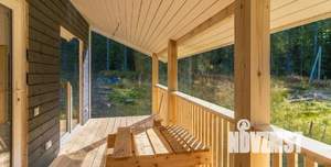 Дом 45м², 1-этажный, участок 10 сот.