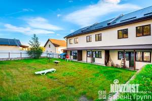 Таунхаус 200м², 3-этажный, участок 3 сот.