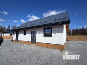 Дом 115м², 1-этажный, участок 6 сот.