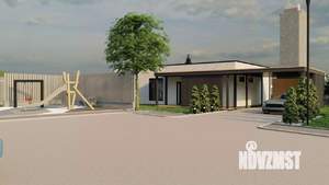 Дом 133м², 1-этажный, участок 10 сот.