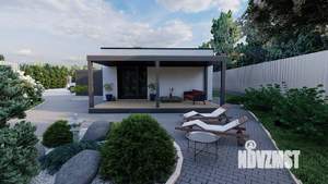 Дом 133м², 1-этажный, участок 10 сот.