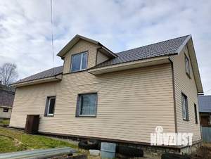 Дом 75м², 2-этажный, участок 9 сот.