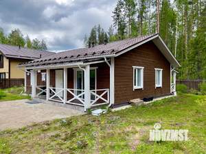 Коттедж 97м², 1-этажный, участок 7 сот.