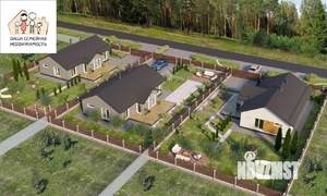 Дом 112м², 1-этажный, участок 7 сот.