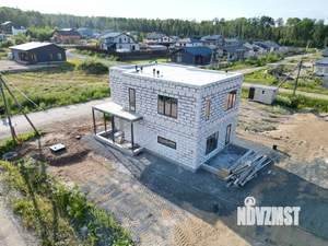 Дом 140м², 2-этажный, участок 8 сот.