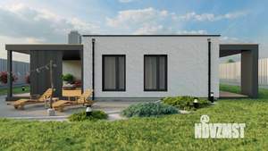 Дом 133м², 1-этажный, участок 10 сот.