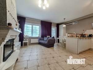 Таунхаус 230м², 3-этажный, участок 2 сот.