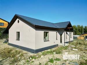 Дом 131м², 1-этажный, участок 10 сот.