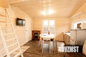 Дом 40м&sup2;, 1-этажный, посуточно, 