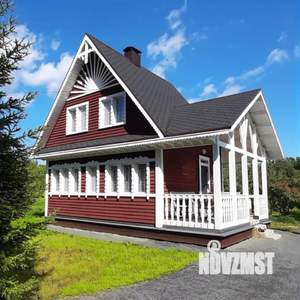 Дом 90м², 2-этажный, на длительный срок, 