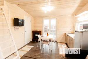 Дом 33м&sup2;, 1-этажный, посуточно, 