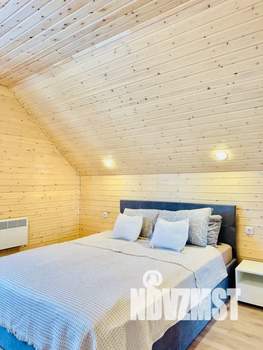 Дом 52м&sup2;, 2-этажный, посуточно, 