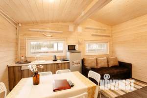 Дом 40м&sup2;, 1-этажный, посуточно, 