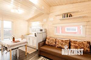 Дом 33м&sup2;, 1-этажный, посуточно, 