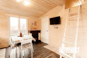 Дом 40м&sup2;, 1-этажный, посуточно, 