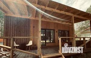 Дом 40м², 1-этажный, посуточно, 