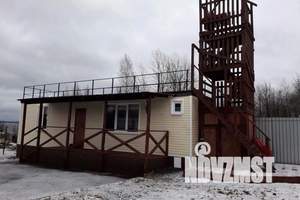 Дом 30м&sup2;, 2-этажный, посуточно, 
