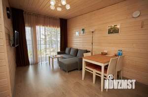 Дом 32м&sup2;, 1-этажный, посуточно, 