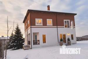 Дом 120м&sup2;, 3-этажный, посуточно, 