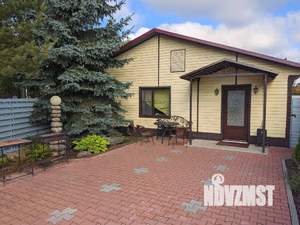 Дом 65м&sup2;, 1-этажный, посуточно, 