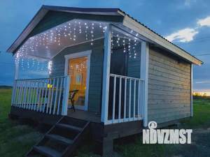 Дом 20м², 1-этажный, посуточно, 