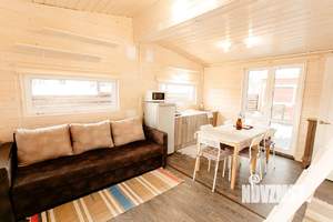 Дом 40м&sup2;, 1-этажный, посуточно, 