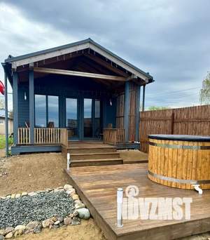 Дом 48м&sup2;, 1-этажный, посуточно, 