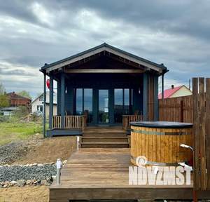 Дом 48м&sup2;, 1-этажный, посуточно, 