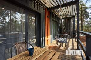 Дом 32м², 1-этажный, посуточно, 