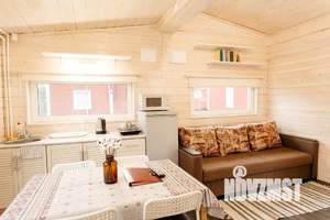 Дом 33м&sup2;, 1-этажный, посуточно, 