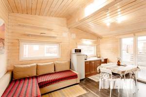 Дом 40м&sup2;, 1-этажный, посуточно, 