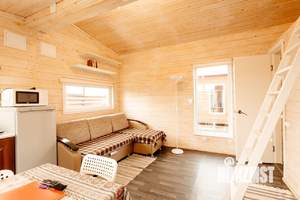 Дом 40м&sup2;, 1-этажный, посуточно, 