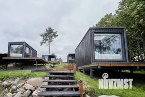 Дом 15м², 1-этажный, посуточно, 