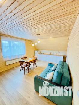 Дом 52м&sup2;, 2-этажный, посуточно, 