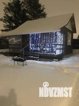 Дом 21м², 1-этажный, посуточно, 