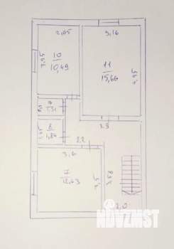 Таунхаус 124м², 2-этажный, участок 5 сот.  