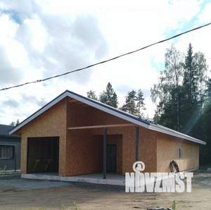 Дом 163м&sup2;, 1-этажный, участок 10 сот.  