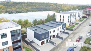 Таунхаус 140м², 2-этажный, участок 3 сот.  