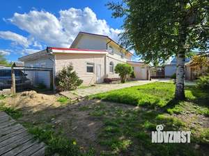 Дом 184м², 2-этажный, участок 8 сот.  