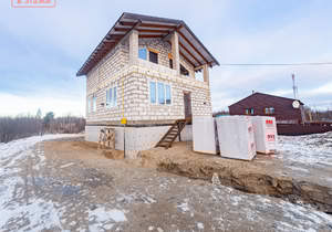 Дом 140м², 2-этажный, участок 11 сот.  
