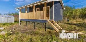 Дом 45м², 1-этажный, участок 10 сот.  