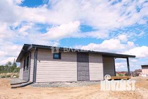 Дом 140м², 1-этажный, участок 8 сот.  