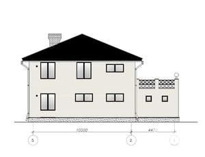 Дом 240м², 3-этажный, участок 8 сот.  